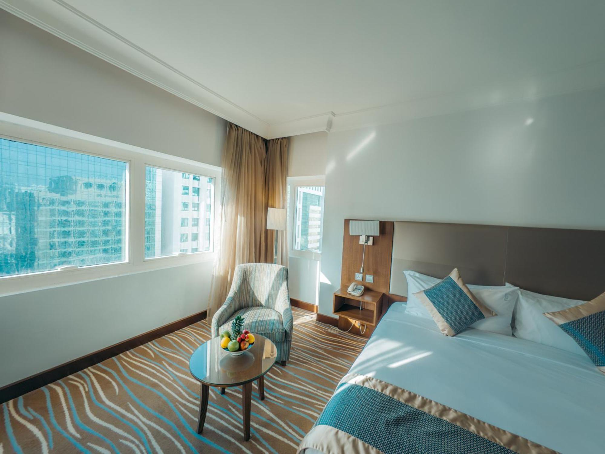 Copthorne Downtown By Millennium Hotel Abu Dhabi Exterior foto